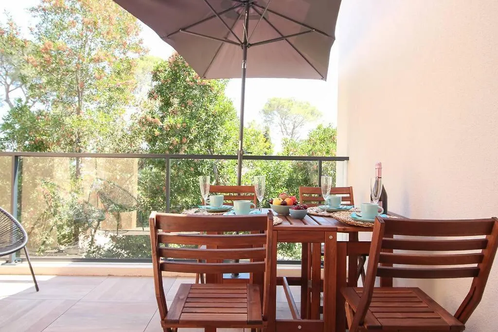 Appartment Alizee, Airco, Pool And Near Beach La Croix-Valmer Γαλλία