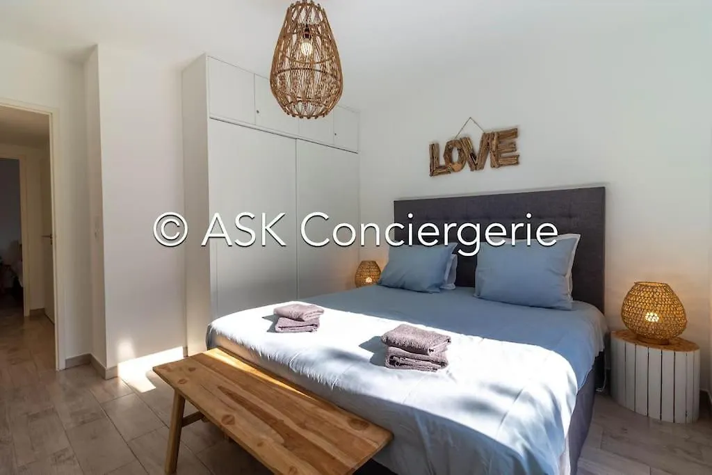 Appartment Alizee, Airco, Pool And Near Beach La Croix-Valmer Διαμέρισμα