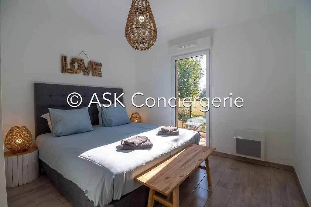 Διαμέρισμα Appartment Alizee, Airco, Pool And Near Beach La Croix-Valmer Γαλλία